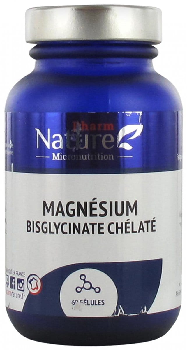 Pharm Nature Magnesium Bisglycinaat Chelated 60 Capsules