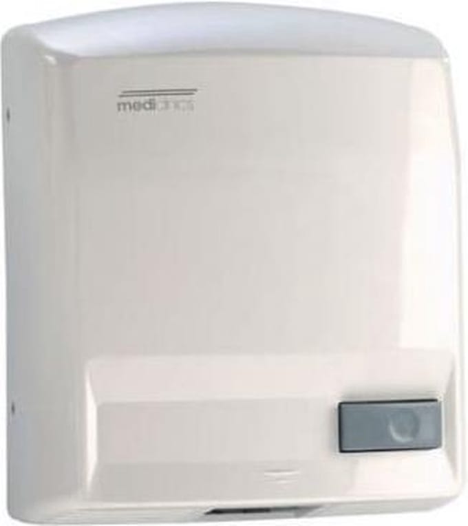 Mediclinics | Handendroger | Drukknop | 1640 watt | Kunststof