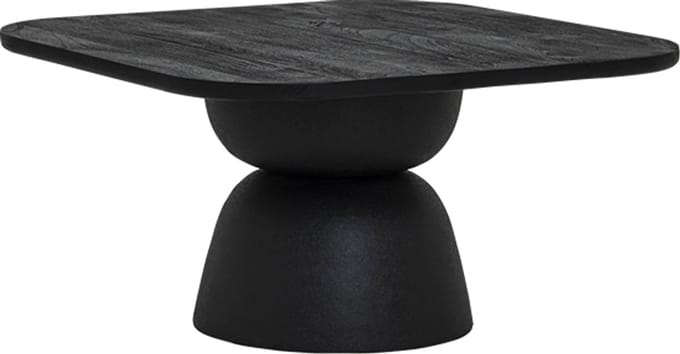 Tower Living Salontafel Barza Zwart 80cm
