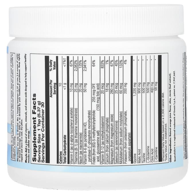 Spierhulp, 161G(5,68 oz)