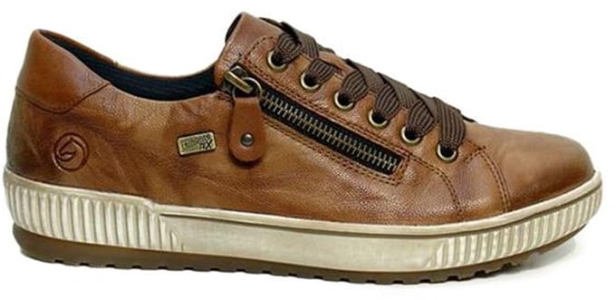 Ottawa leren sportschoenen