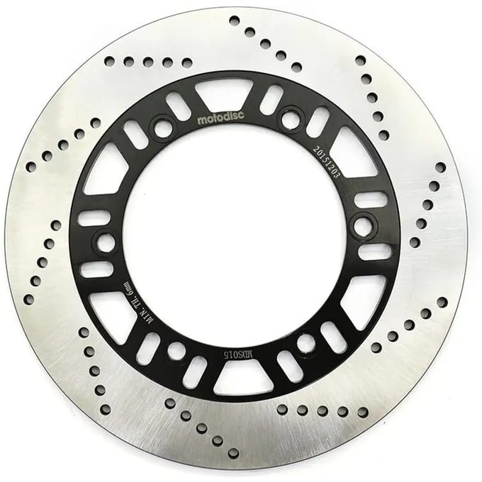 Motorfiets remschijf achter MTX Disc Kawasaki
