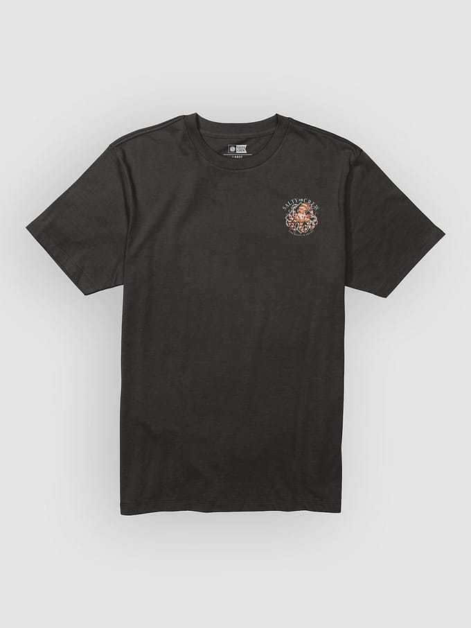 Salty Crew Octopod T-Shirt zwart