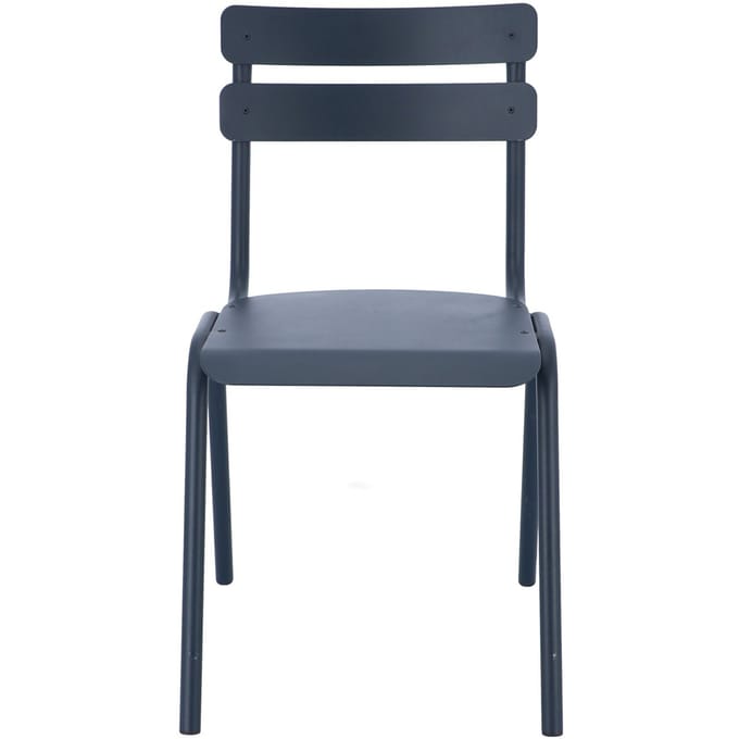 Jan Kurtz One Stoel - donkerblauw
