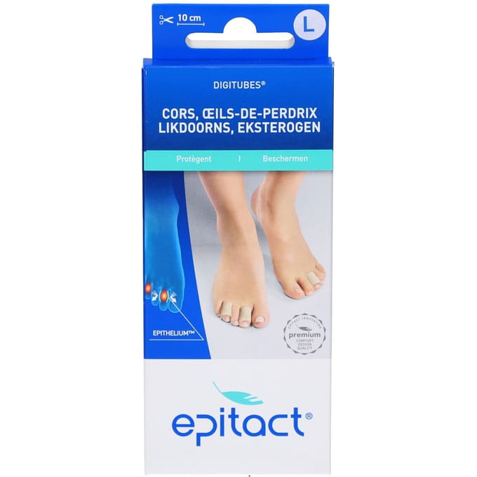Epitact® Digitubes® Bescherming Likdoorn - Eksterogen Large 1 Verband(en)