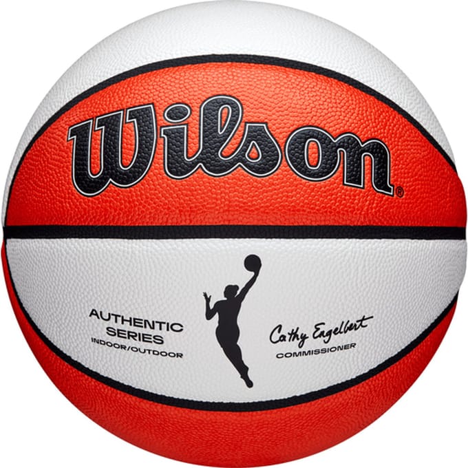 Wilson WNBA Authentieke Replica Basketbal Maat 6 - Binnen/buiten