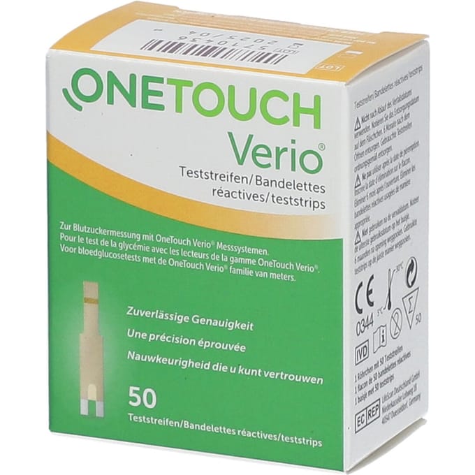 OneTouch Verio Teststrips (50)