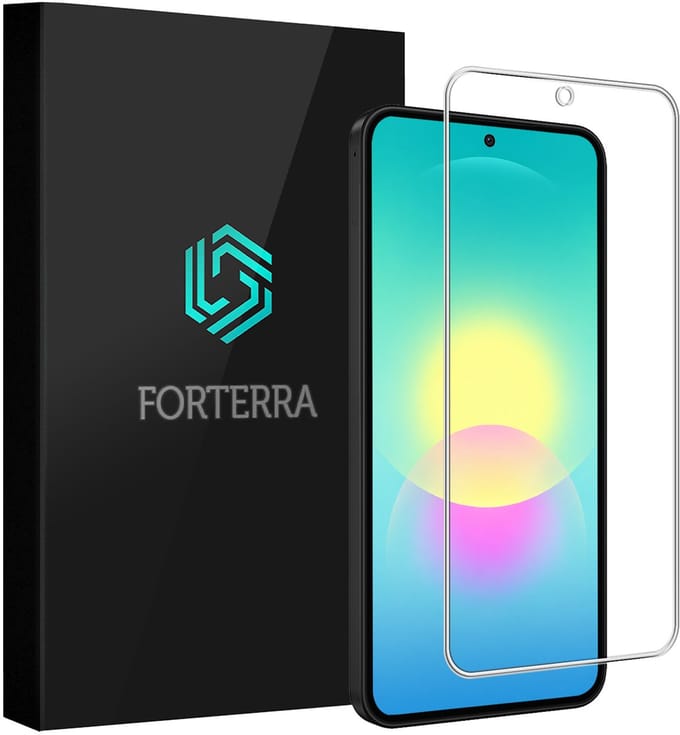 Screenprotector Geschikt voor Samsung Galaxy A27 - Extra Sterk - Beschermglas - Gehard Glas - Tempered Glass - Screen Protector