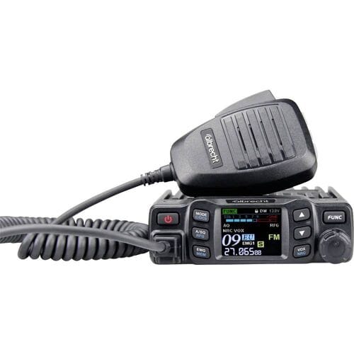 Albrecht AE 5900 AM-FM- SSB goed gekeurde 27mc radio
