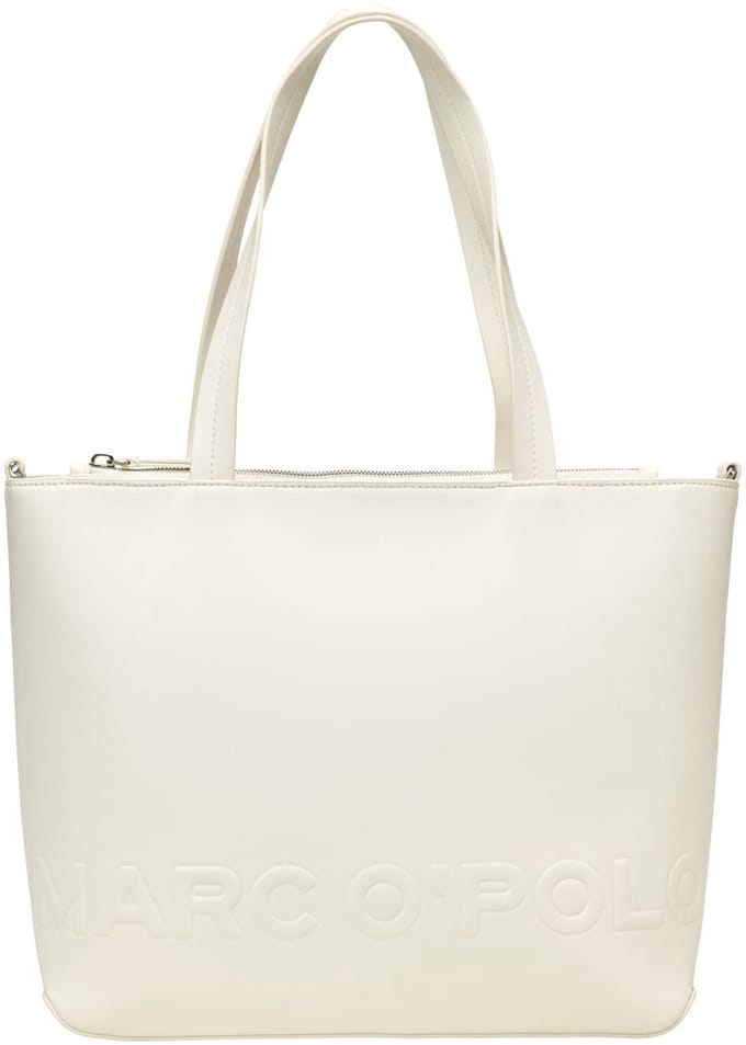 Marc O'Polo Schoudertas Valda Shopper Natural Cotton Crème