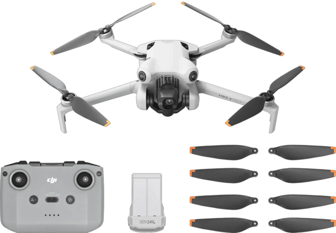 DJI - Mini 4 Pro + RC-N2 - 249 g - C0