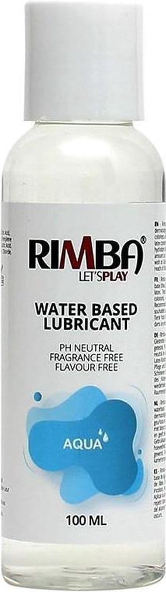 Rimba - Glijmiddel op Waterbasis - 100 ml