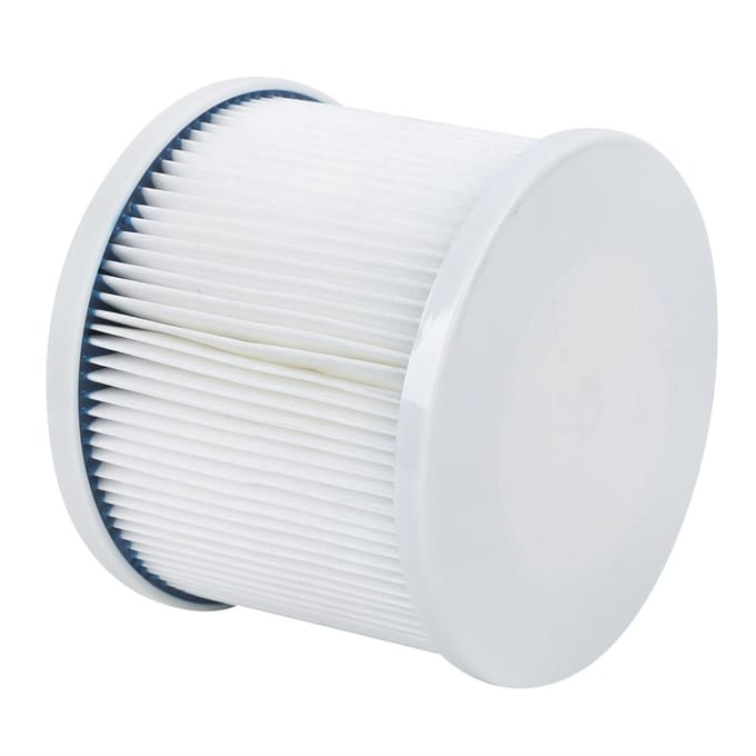 FD2090 Duurzaam PET Fijne Afwerking Opblaasbaar Zwembad Filterpatroon Onderdeel Vervanging Accessoire white