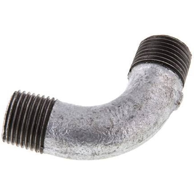 L-Pijp R1 2" Gietijzer 25bar [2 Stuks]
