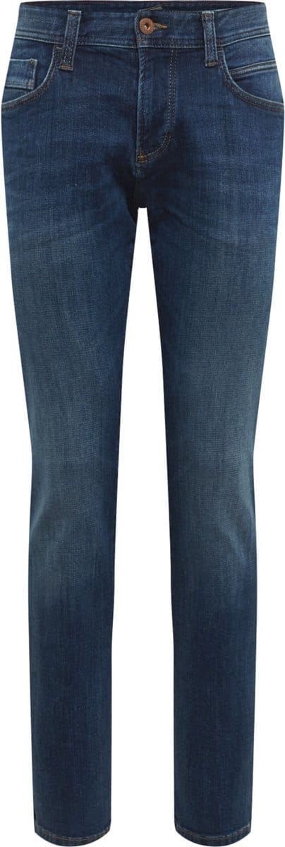 camel active Regular Fit 5-Pocket katoenen Jeans - Maat - Blaumenswear-36/36