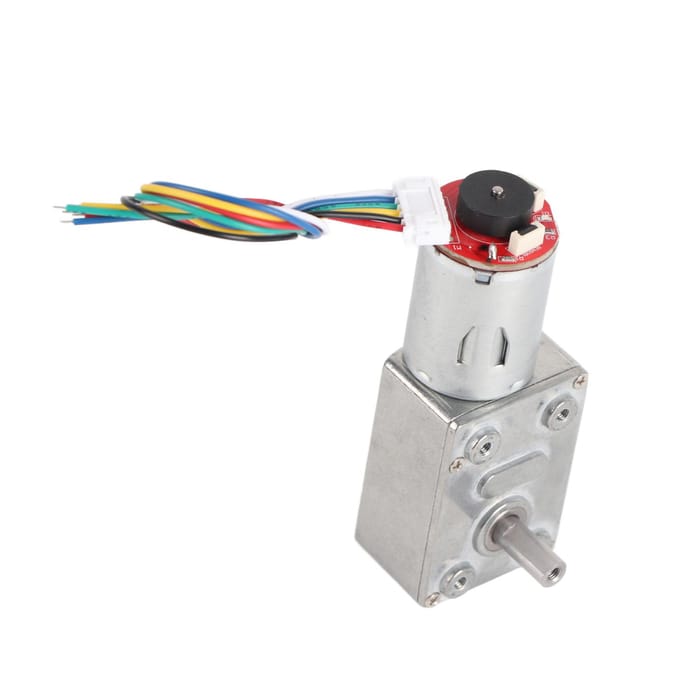 DC Motor Hoog Koppel Vertraagd Reductiemotor met Encoder Sterke Zelfvergrendeling(40 toeren per minuut)