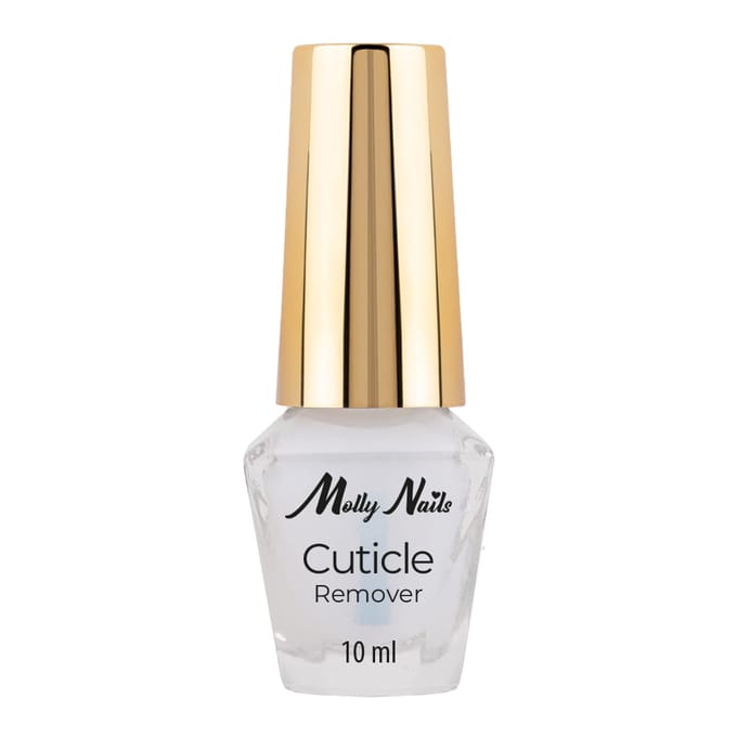 Molly Nails - Cuticle Remover - 10ml - Professionele Formule - Zacht voor de Huid