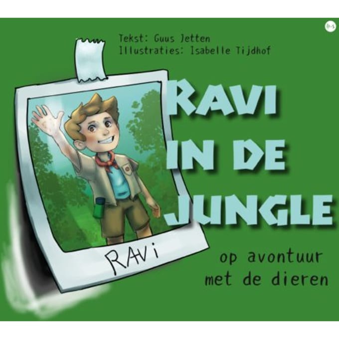 Ravi In De Jungle - Auteur: Guus Jetten. Illustrator