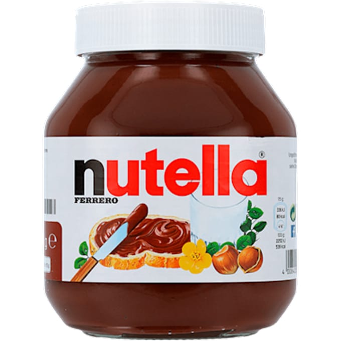 Ferrero Nutella noten-nougatcrème 750 g pot