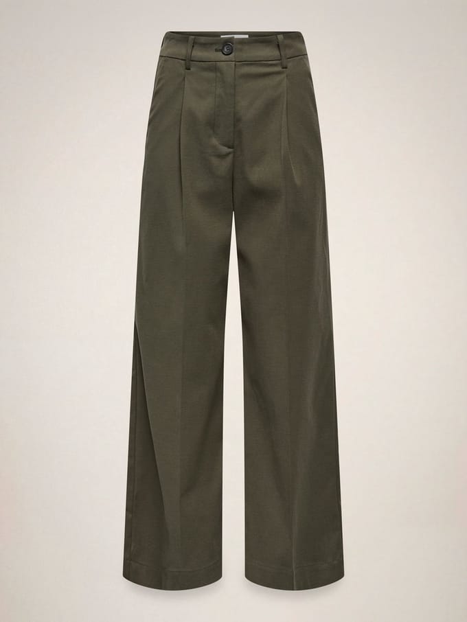 JdY Broeken JDYASHER Wide leg fit Broeken