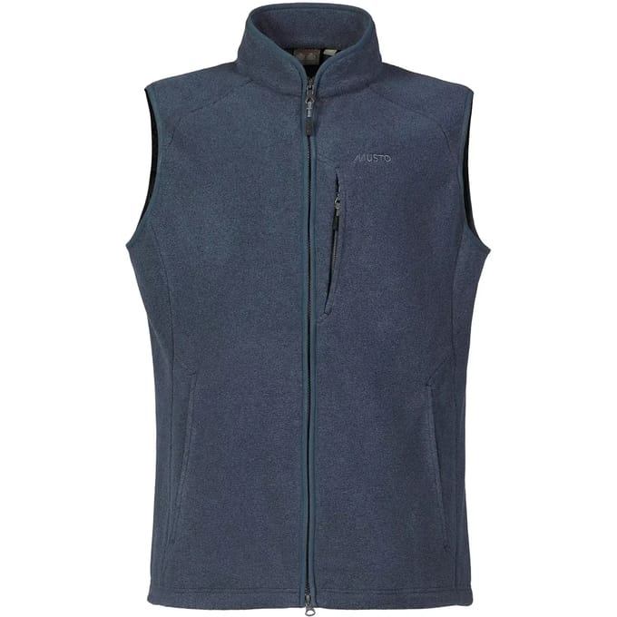 Mouwloze jas Musto Fenland Polartec