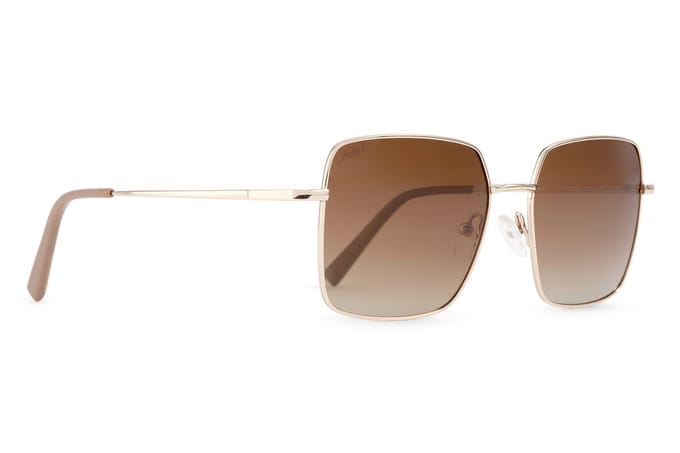 Jackie L® Lille ZO-0257B goud titanium – bruin dégradé polarised TAC