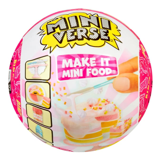 Miniverse Foods: Diner in PDQ Series 3A