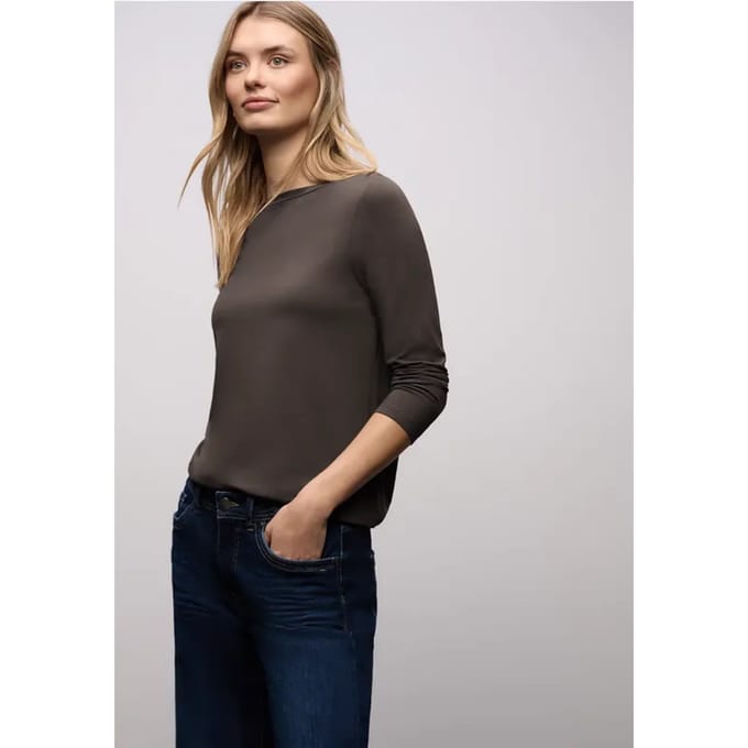 Shirt in lange stijl