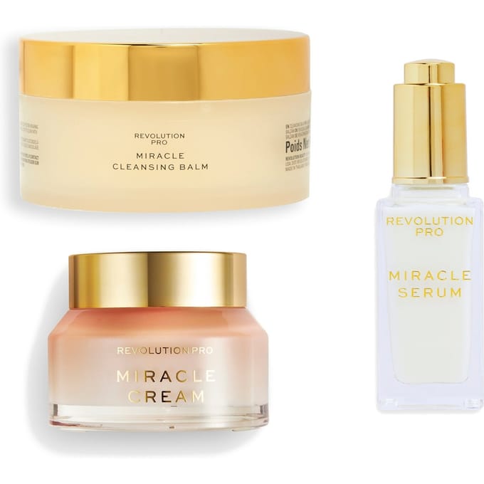 Revolution Pro Miracle 3 Step Routine