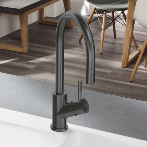 Villeroy & Boch Umbrella Single Lever Kitchen Faucet 925300-LC