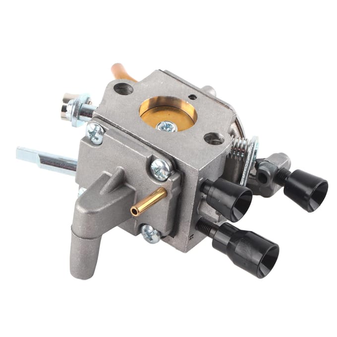 Cabine de carburateur adaptée aux débroussailleuses Stihl FS120 FS200 FS250 blanc