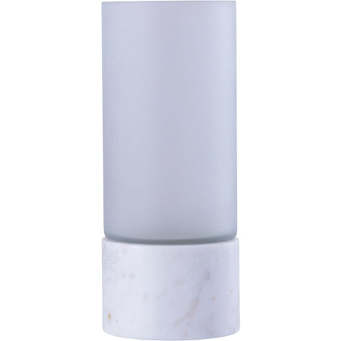 PTMD - Windlicht Conree - Wit - 10x10x25cm
