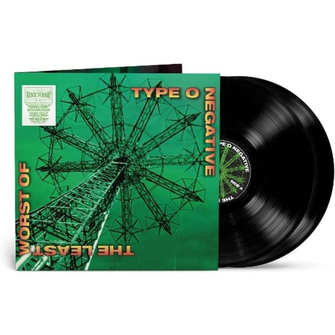 Type O Negative LP - The least worst of - voor Geen - standaard