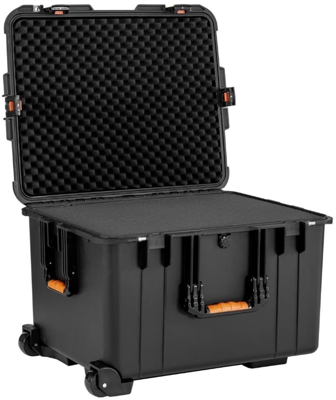 HUSK - H-5542-36-C - Ultra-Diepe Extra Brede Robuuste Koffer - Drones, A/V-systemen en Tactische Velduitrusting - Plukschuim