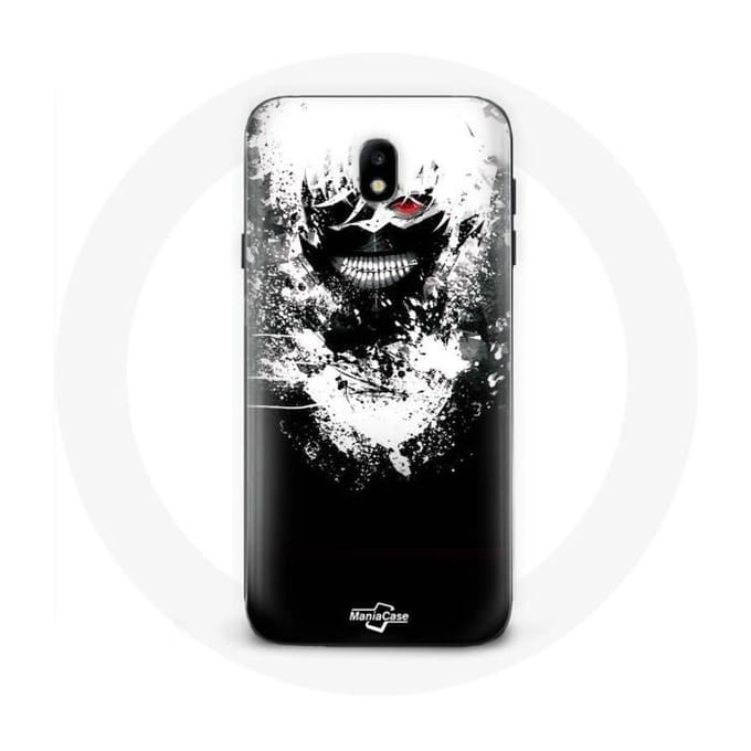 Coque pour Samsung Galaxy J5 2017 Anime Tokyo Ghoul d'horreur pure Ken Kaneki