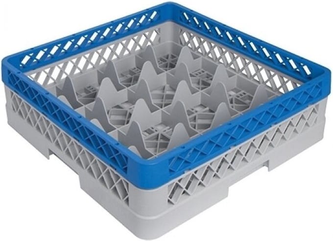 Bekerglaskorf CR-16 M/Opzet (1X CR-0) - CaterRacks CR1611