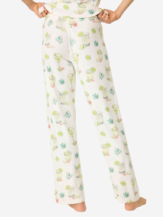 P.J. SALVAGE CO. Pyjamahose Limes & Sunshine