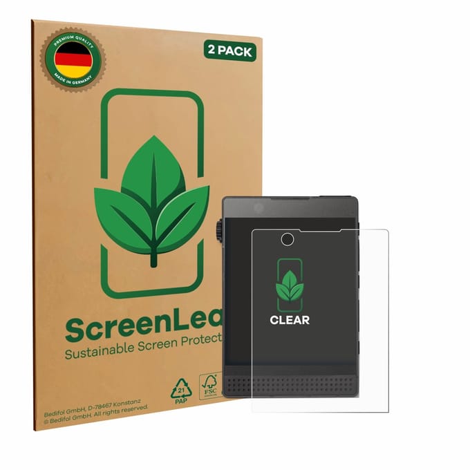 2 Stuks Screenprotector voor Light Phone 3 - Hoogwaardige Beschermfolie transparant