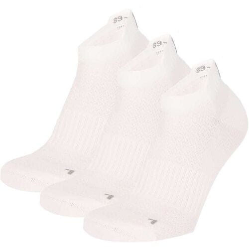 Xtreme Fitness Sneakersokken 3-pack wit-39/42