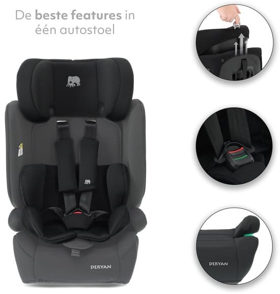 Deryan Carter Basic i-Size Autostoel