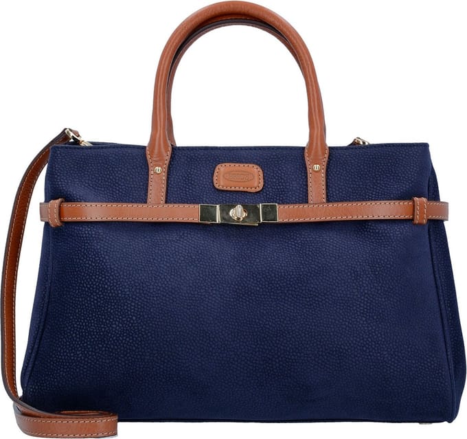 BRIC'S Handtas Schoudertas Life Handbag Blue Blauw