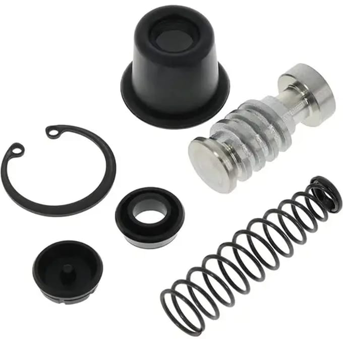 Achterrem hoofdcilinder motorreparatieset Nissin (2E2-014)