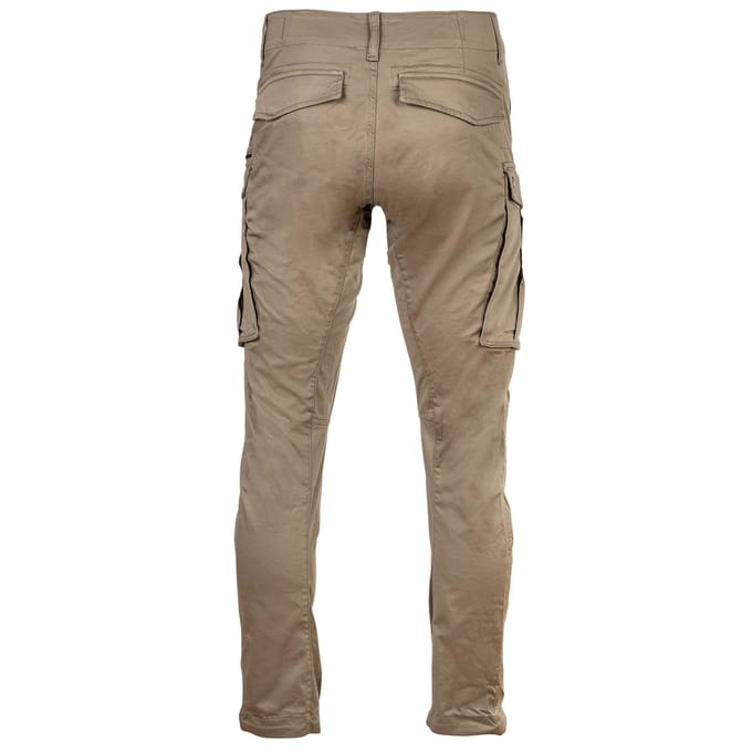 G-STAR Rovic Zip 3D Regular Tapered Heren Broek - dune