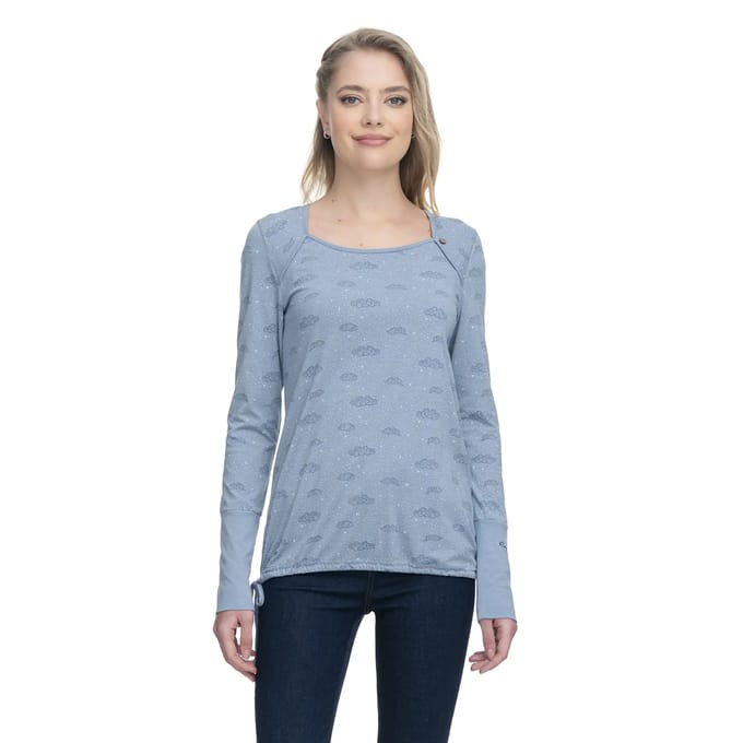 Sustainable Lange Mouwen T-shirt Dames Ragwear Mike
