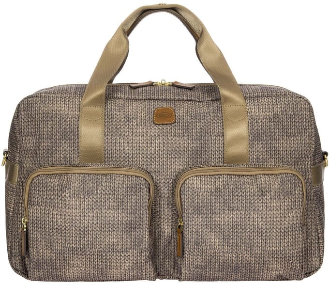 BRIC'S reistas X-Travel Holdall Wool Nut bruine