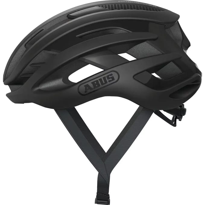ABUS AirBreaker Fietshelm - Maat  M (52-58 cm) - velvet black