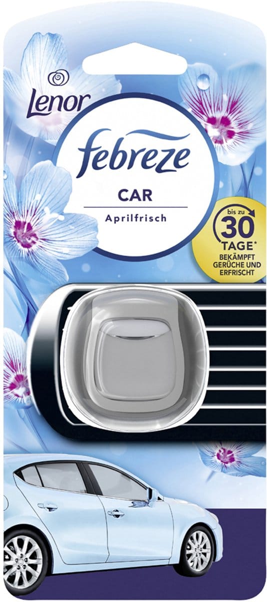 Febreze Auto Luchtverfrisser Vanille
