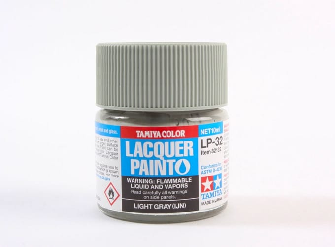 Tamiya Hobbyverf Enamel verf - LP-32 Light Grey IJN - Matt - Lacquer Paint - Verf potje - 10 ml