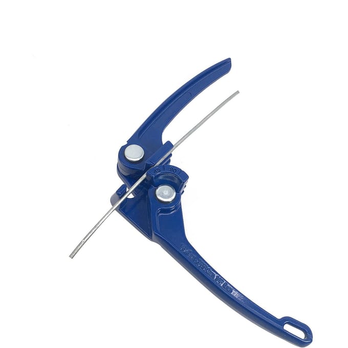 Buizenbuiger, 3 in 1 voor 1/8 3/16 1/4 blauw