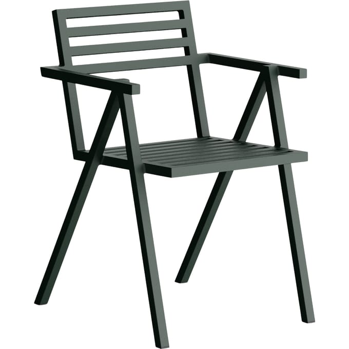 NINE 19 Outdoors Stapelbare stoel - green